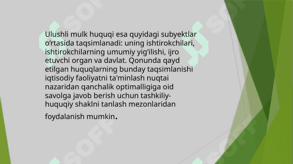 FIRMANING TASHKILIY – HUQUQIYmSHAKLINI TAHLIL QILISH 4