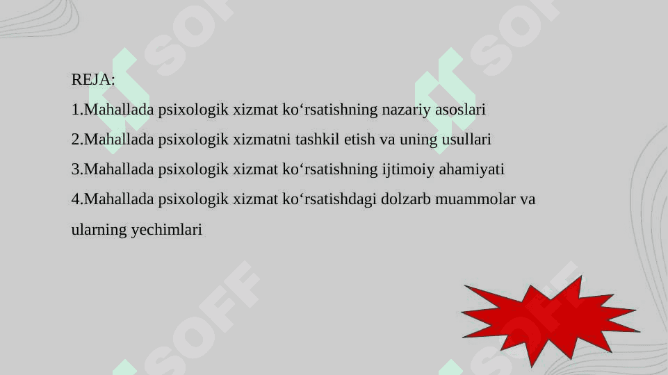 Mahallada psixologik hizmat korsatish amaliyoti 2