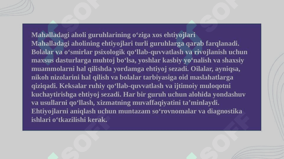 Mahallada psixologik hizmat korsatish amaliyoti 8