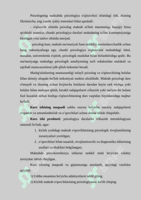 Psixologik xizmatning metodologik va nazariy asoslari 4