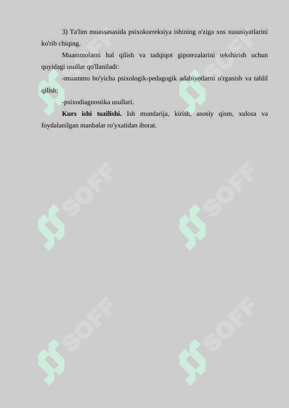 Psixologik xizmatning metodologik va nazariy asoslari 5