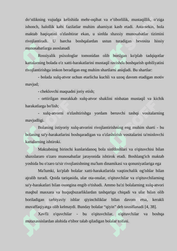 Psixologik xizmatning metodologik va nazariy asoslari 8