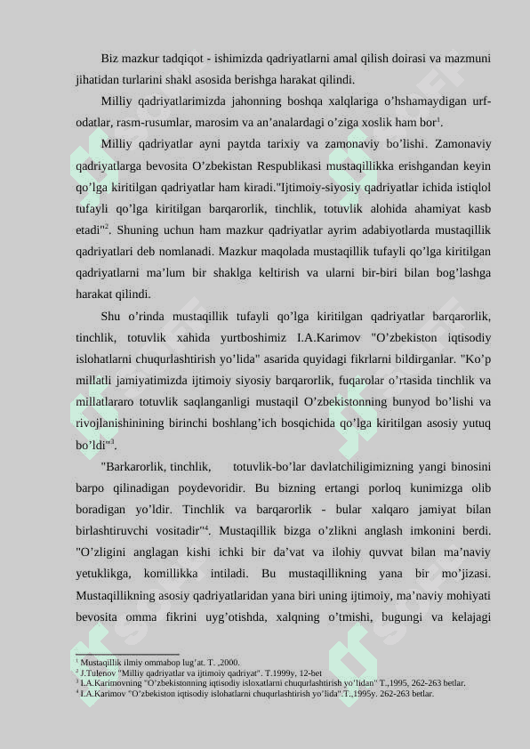 Barkamol avlodni tarbiyalashda O’zbekiston tarixi darslarning o’rni 6