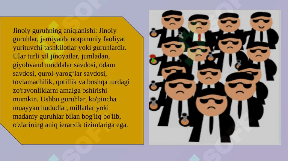 Jinoiy gurux psixologyasi 4