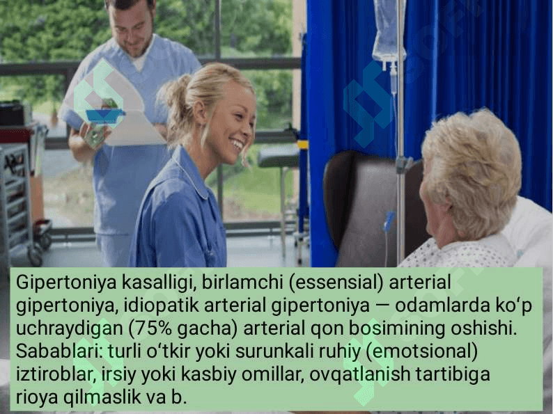Keksa va qariyalarda gipertoniya 2