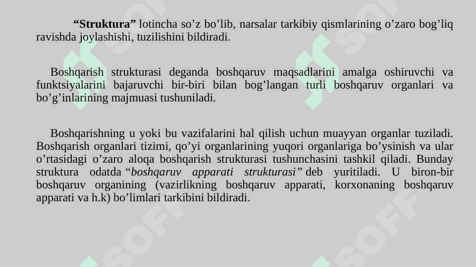 Boshqarishning tashkiliy strukturalari 3