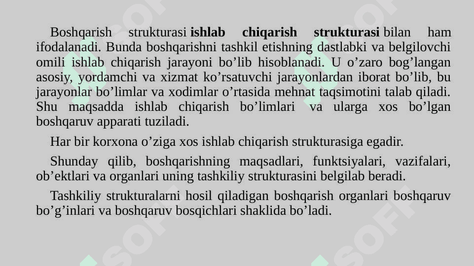 Boshqarishning tashkiliy strukturalari 4