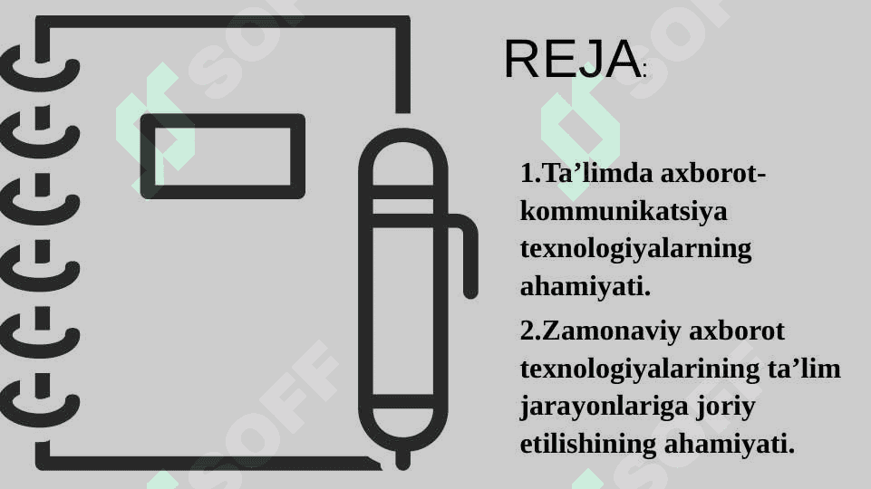 Boshlang'ich sinf matematika darslarida qo'llaniladigan o'quv vositalari va ularning vazifalari 2