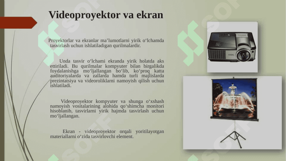 Kompyuter va uning ta’minoti 4