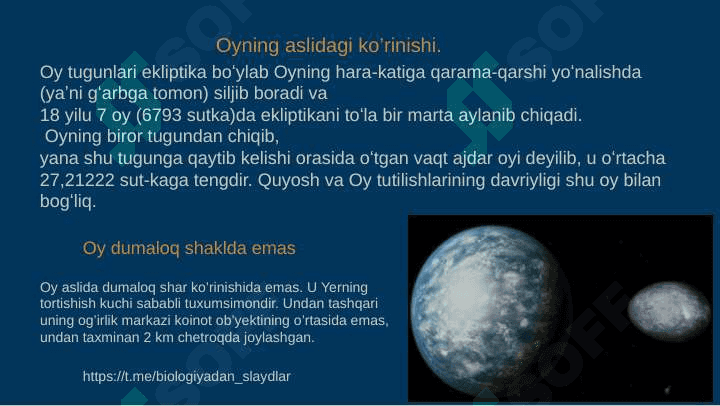 “Oy holatini kuzatish” mavzusidagi tayorlagan loyiha ishi 3