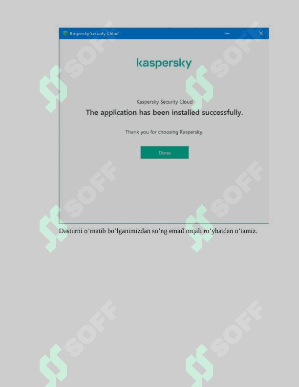 Shaxsiy kompyuterlarda viruslarga qarshi himoyani o‘rnatish 7