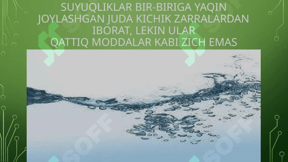 SUYUQLIKLAR 2