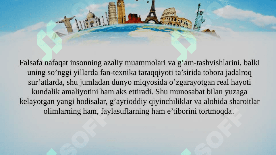 Globallashuv muammolarni yechishga nisbatan ilmiy va falsafiy yondashuvlar 4