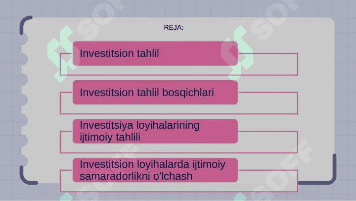 INVESTITSION TAHLIL 2