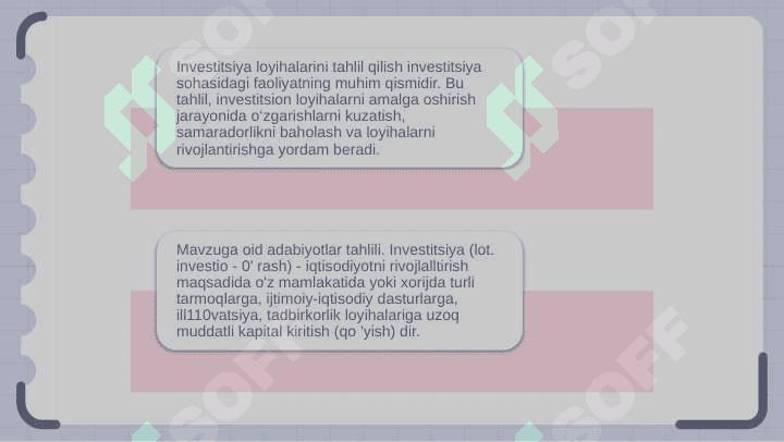 INVESTITSION TAHLIL 3