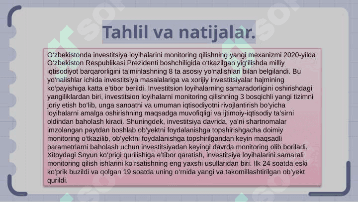 INVESTITSION TAHLIL 5