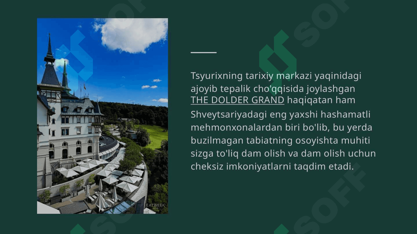 THE DOLDER GRAND 2