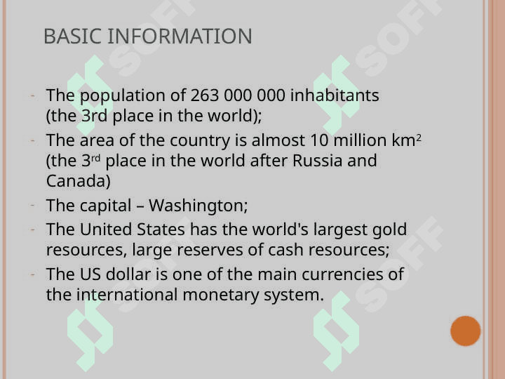 THE UNITED STATES OF AMERICA 2