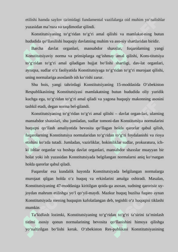 KONSTITUTSIYA ADOLAT TANTANASI 4
