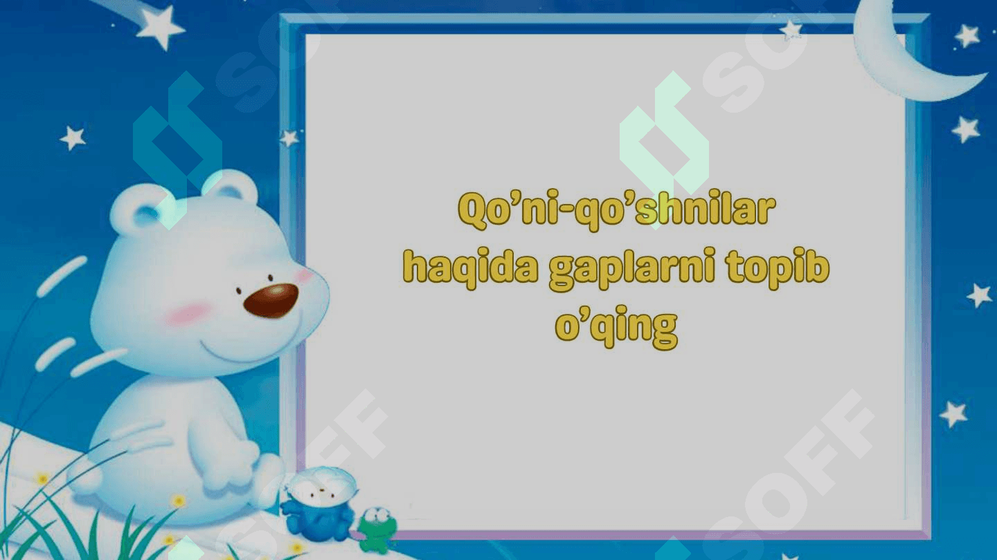 Hikoyani topshiriqlar asosida o'qitish 3