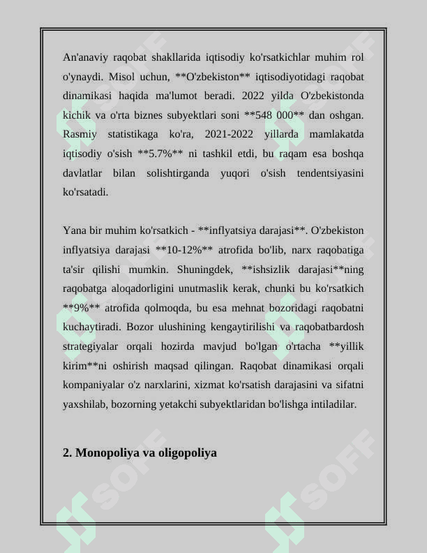 RAQOBAT KURASHINING SHAKLLARI VA USULLARI 5