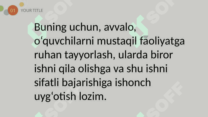 Ta’limning darsdan tashqari yordamchi shakllari(to’garak , matematika kechasi va boshqa turlari),o’zlashtirmaydigan o’quvchilar bilan ishlash, o’quvchilar uy vazifasi,uni tashkil qilishga qo’yilgan talablar,xatolar ustida ishlash 3