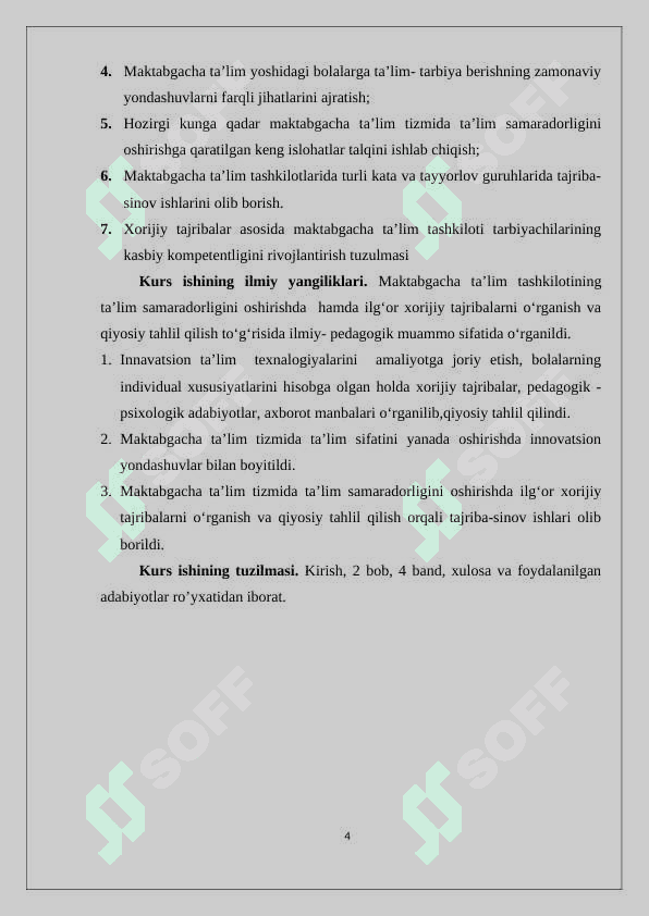 MTTga bolaning moslashuvida tarbiyachining kasbiy kompetensiyalari. 4