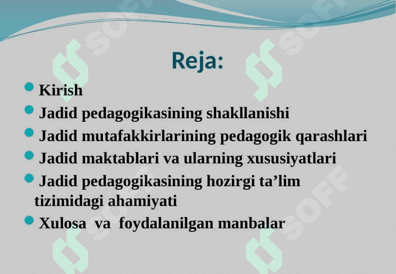 Jadid mutafakkirlarining pedagogik qarashlari 2