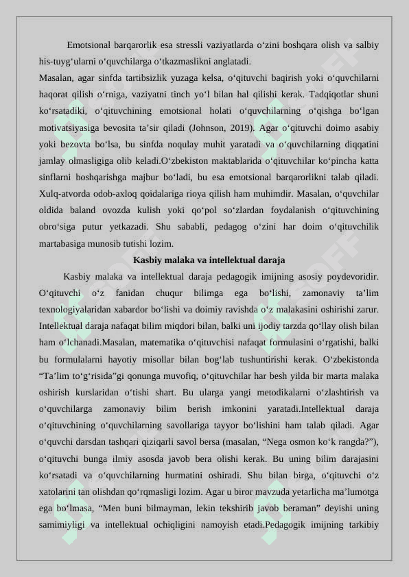 Pedagogik imij 7