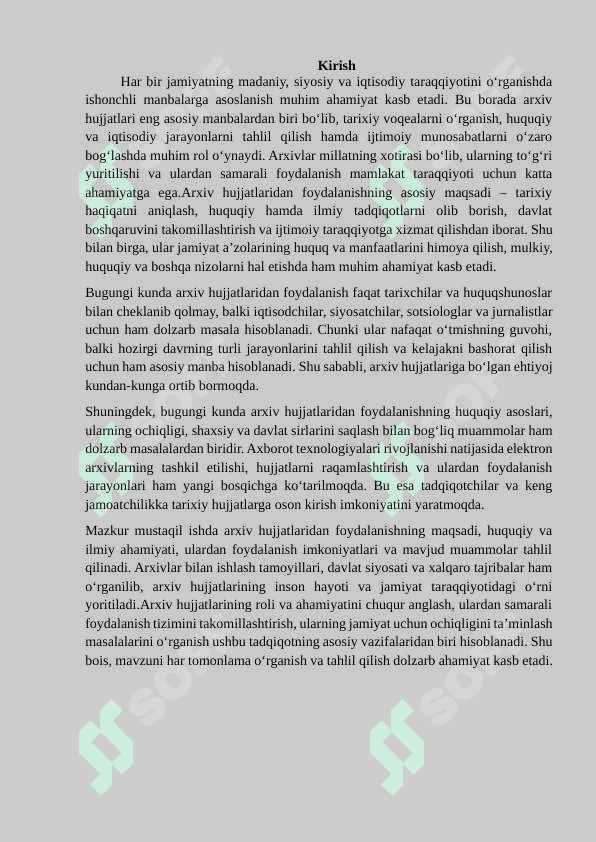Arxiv hujjjatlaridan foydalanish maqsadi 3