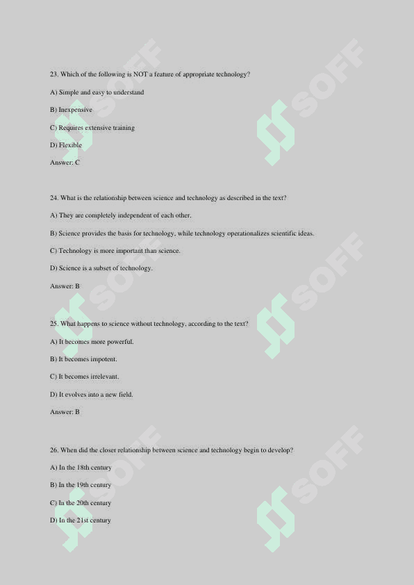 International Investment Analysis test 6