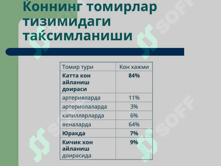 Томирлар тизими патофизиологияси 6