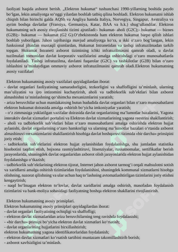 O'zbekiston tarixi fanidan 6