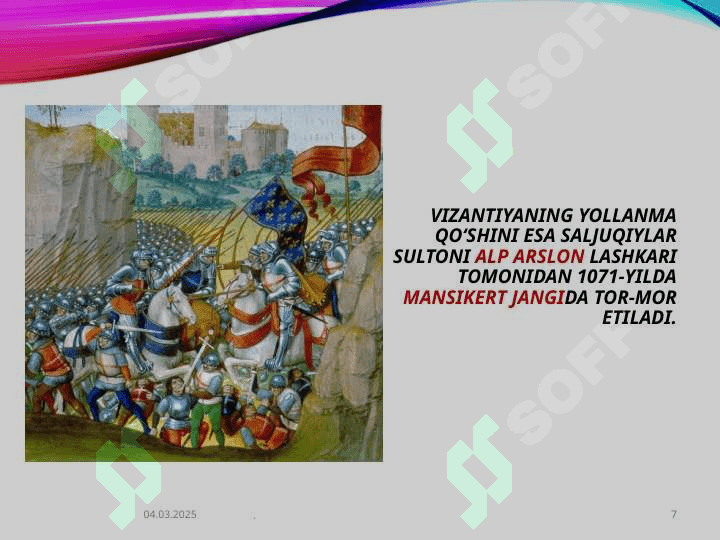 Saljuqiylar davlati 7