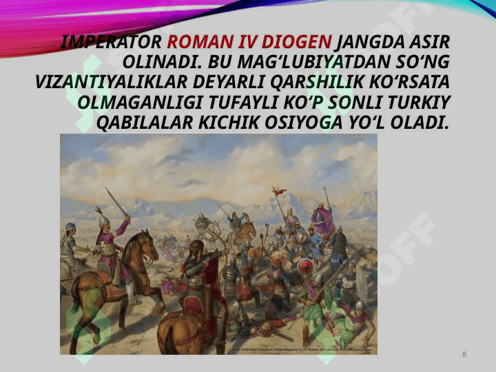Saljuqiylar davlati 8