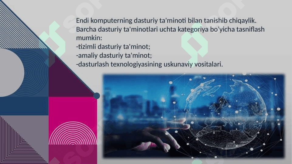 Shaxsiy kampyuter dasturiy ta'minoti 4
