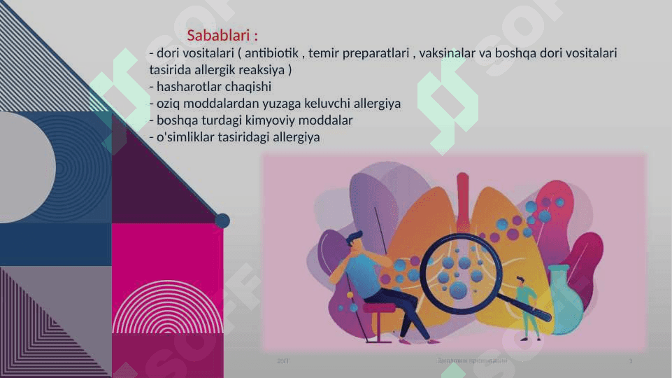 Anafilaktik shok. 3