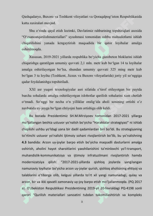 Devorbob bloklar ishlab chiqarish korxonasini loyihalash 3