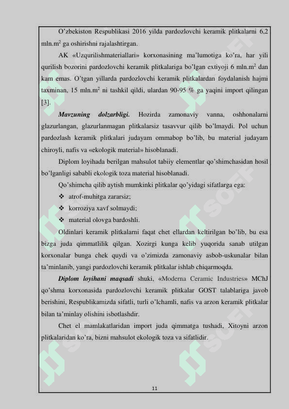 Pardozbop keramik plitkalar ishlab chiqarish 8