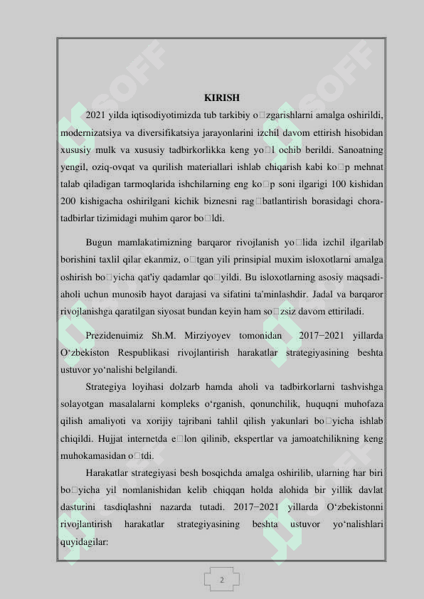 Penopolistirol bloklarni ishlab chiqarish korxonasini loyixalash 2