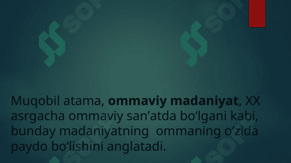 Media madaniyati va Inovvatsion Pedagogik Texnologiyalar 4