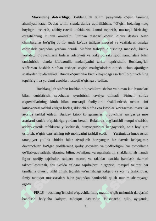 DAVLAT MOLIYASIDAGI MOLIYAVIY SIYOSAT 3