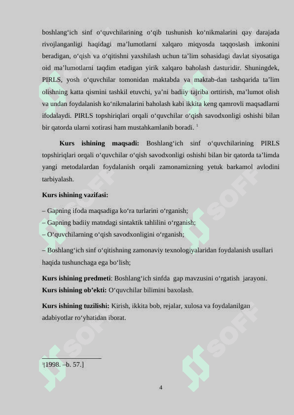 DAVLAT MOLIYASIDAGI MOLIYAVIY SIYOSAT 4