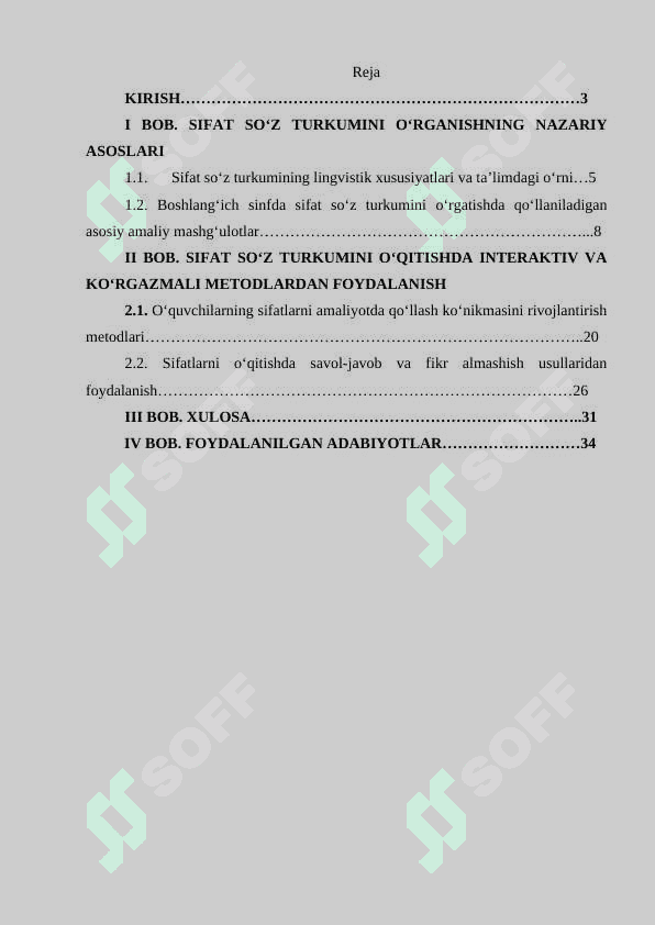 Boshlang‘ich sinflarda sifat so‘z turkumini o‘rganish 2