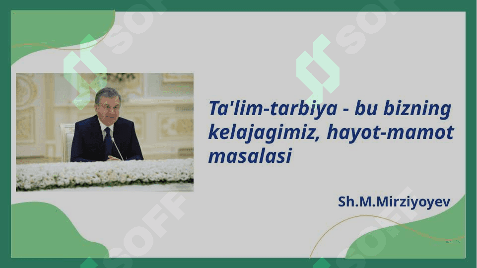 Mavzu:Maktab o'quvchilarida irratsional tenglama va tenglamalar sistemasi yechimlarini topish ko'nikmalarini rivojlantirish. 2