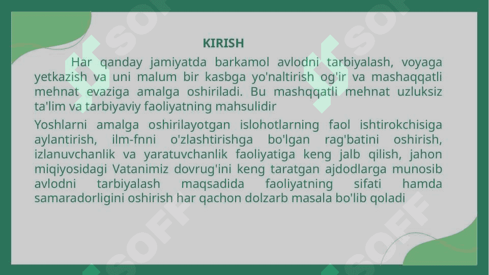 Mavzu:Maktab o'quvchilarida irratsional tenglama va tenglamalar sistemasi yechimlarini topish ko'nikmalarini rivojlantirish. 4