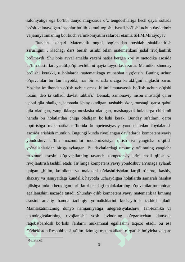 BOSHLANGʻICH SINFLARDA KOMBINATORIKAGA OID MASALALARINI YECHISHGA OʻRGATISH METODIKASI. 3