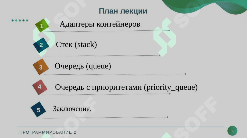 Адаптеры контейнеров 2