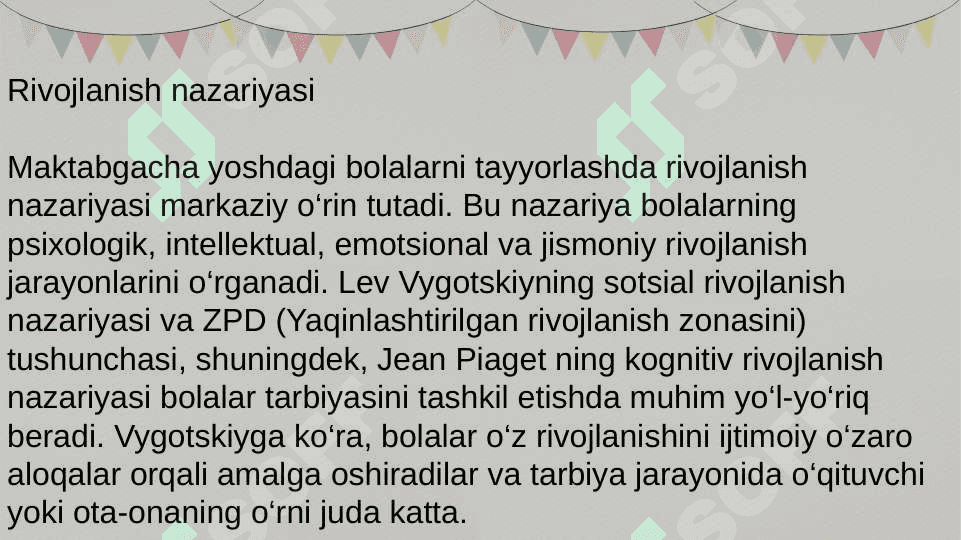 Maktabgacha yoshdagi bolalarni maktab taʼlimiga tayyorlash nazariyasi 3