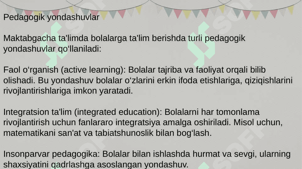 Maktabgacha yoshdagi bolalarni maktab taʼlimiga tayyorlash nazariyasi 4